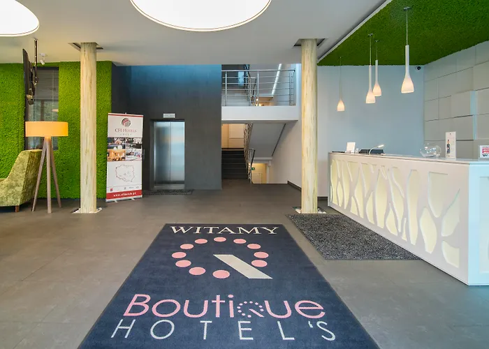 Boutique Hotel's Kwiska - Legnicka 3*