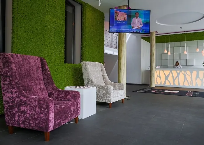 Apartmanhotel Boutique Hotel's Kwiska - Legnicka Wrocław