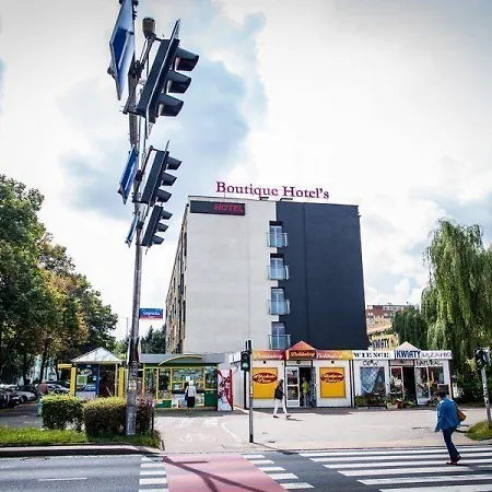 Hotel apartamentowy Boutique Hotel's Kwiska - Legnicka