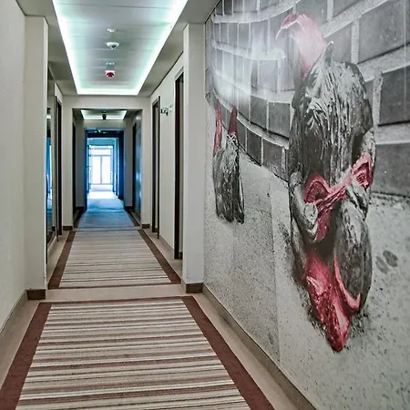 Boutique Hotel's Kwiska - Legnicka 3*