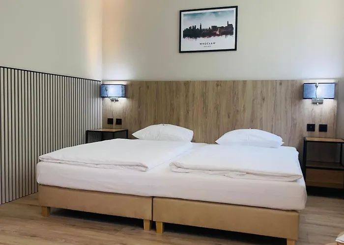 アパートホテル Boutique Hotel's Kwiska - Legnicka