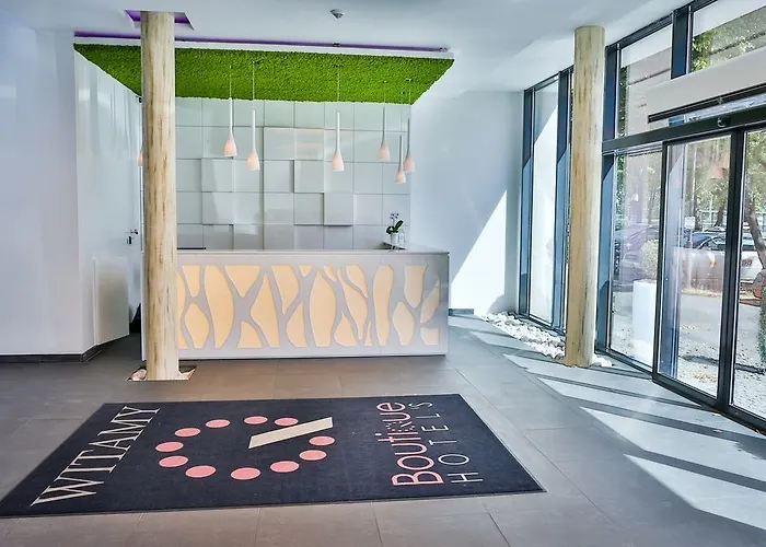 Ξενοδοχείο με διαμερίσματα Boutique Hotel's Kwiska - Legnicka 3*