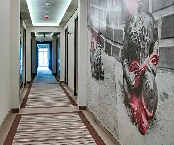 Boutique Hotel's Kwiska - Legnicka 3*